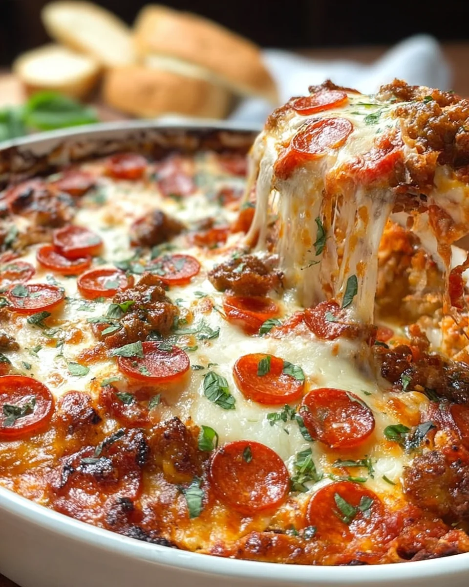 Easy Pizza Dip