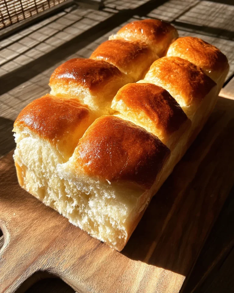 Easy Sweet Condensed Milk Bread