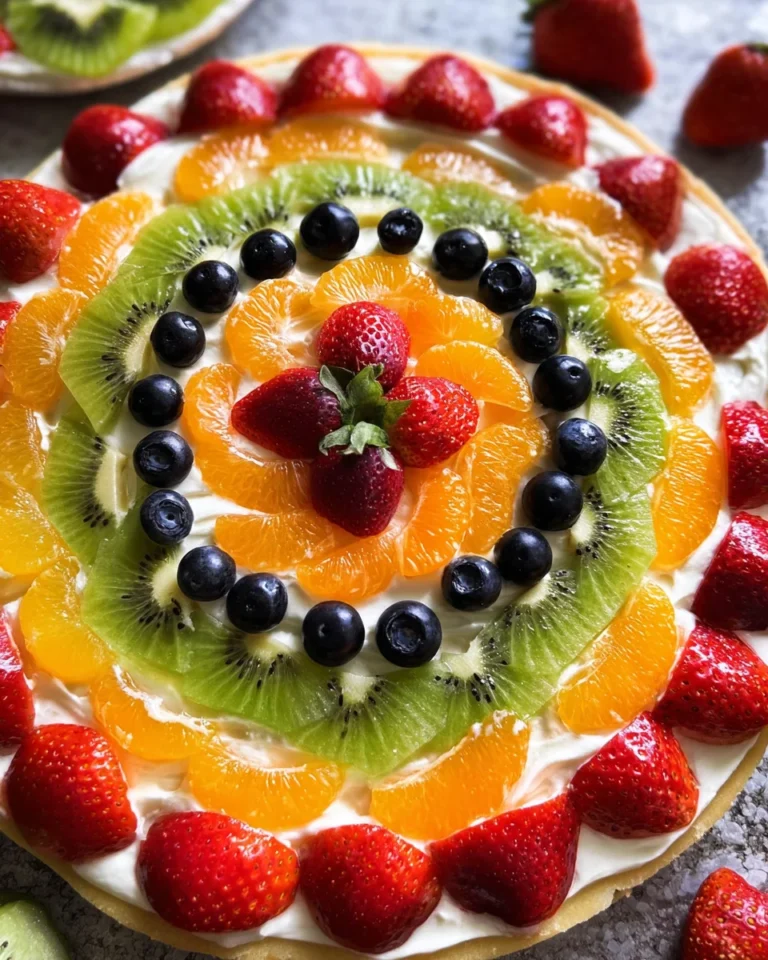 Fruit Pizza Recipe
