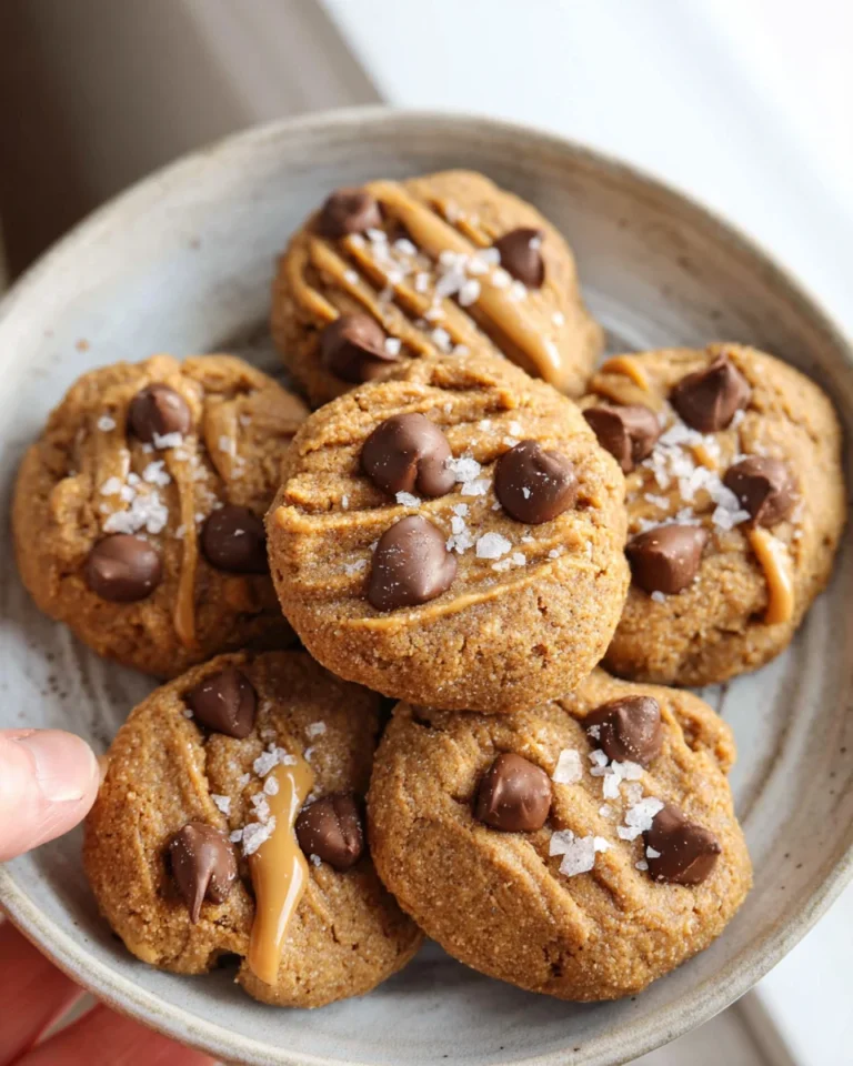 Healthy Peanut Butter Banana Cookies
