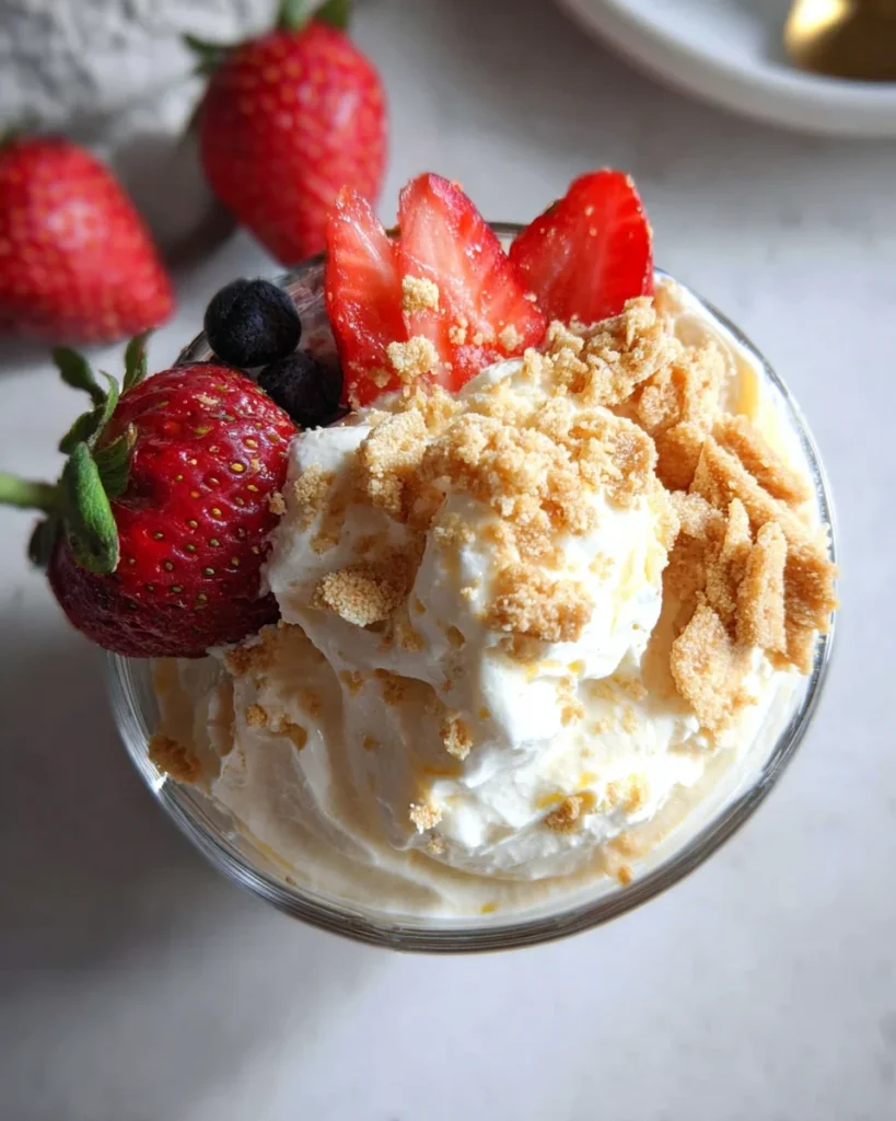High Protein Cheesecake Fluff