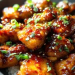 Honey Garlic Chicken Recipe