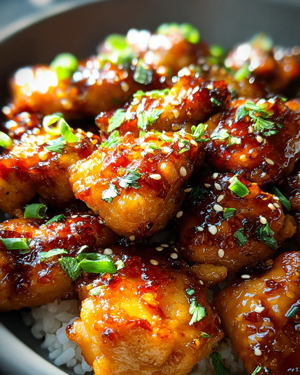 Honey Garlic Chicken Recipe 23 Honey Garlic Chicken Recipe