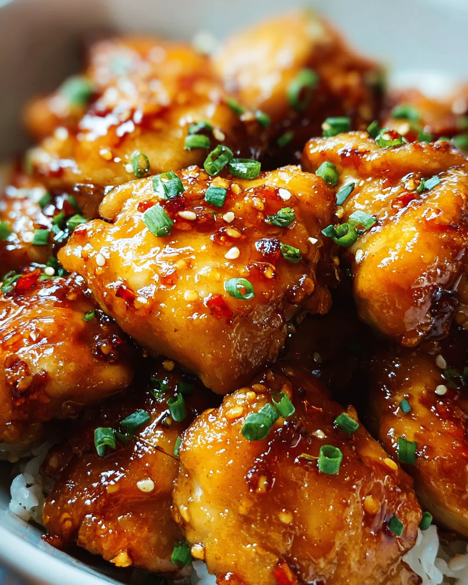 Honey Garlic Chicken Recipe 20 Honey