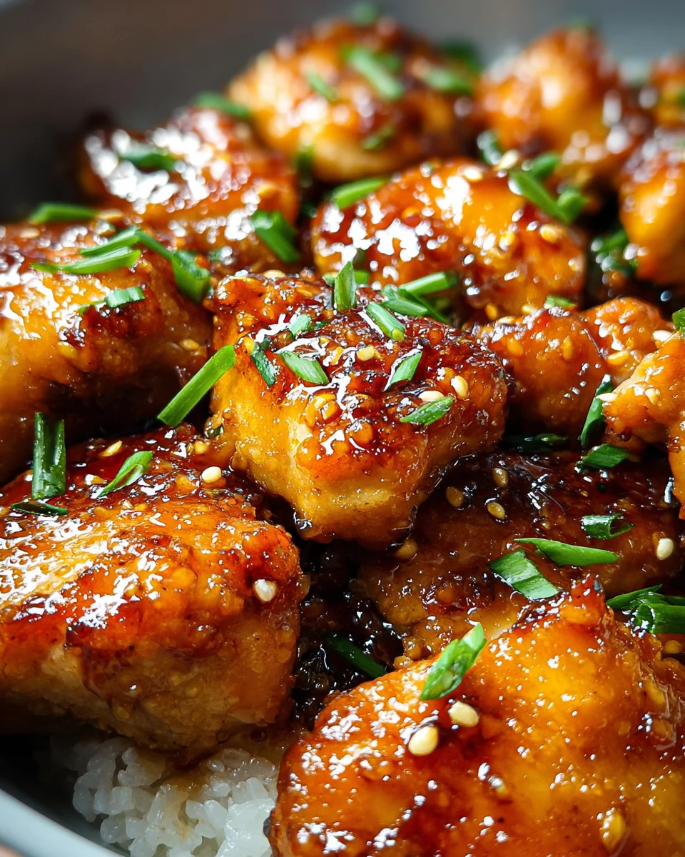 Honey Garlic Chicken Recipe 21 Honey