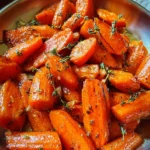 Honey Roasted Carrots