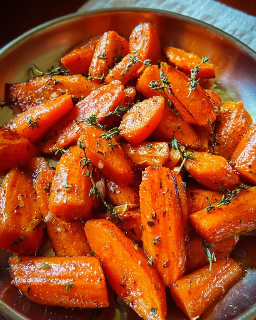 Honey Roasted Carrots