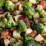 Honeycrisp Apple Broccoli Salad