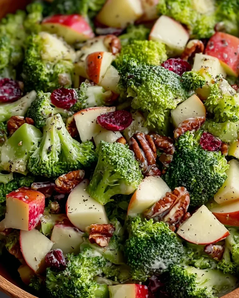 Honeycrisp Apple Broccoli Salad 26 Honeycrisp Apple Broccoli Salad