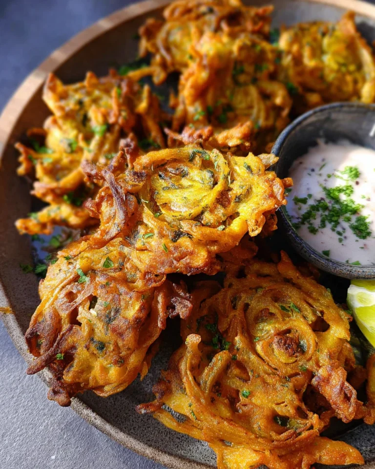 Indian Onion Bhaji