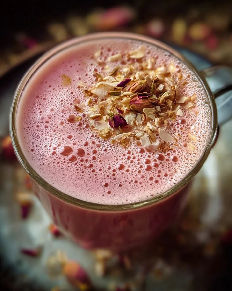 Kashmiri Pink Chai (Noon Tea)