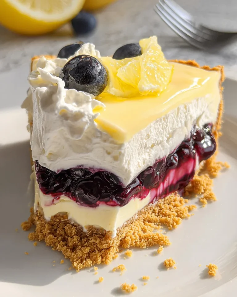 Lemon Blueberry Delight