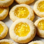 Lemon Curd Cookies Recipe
