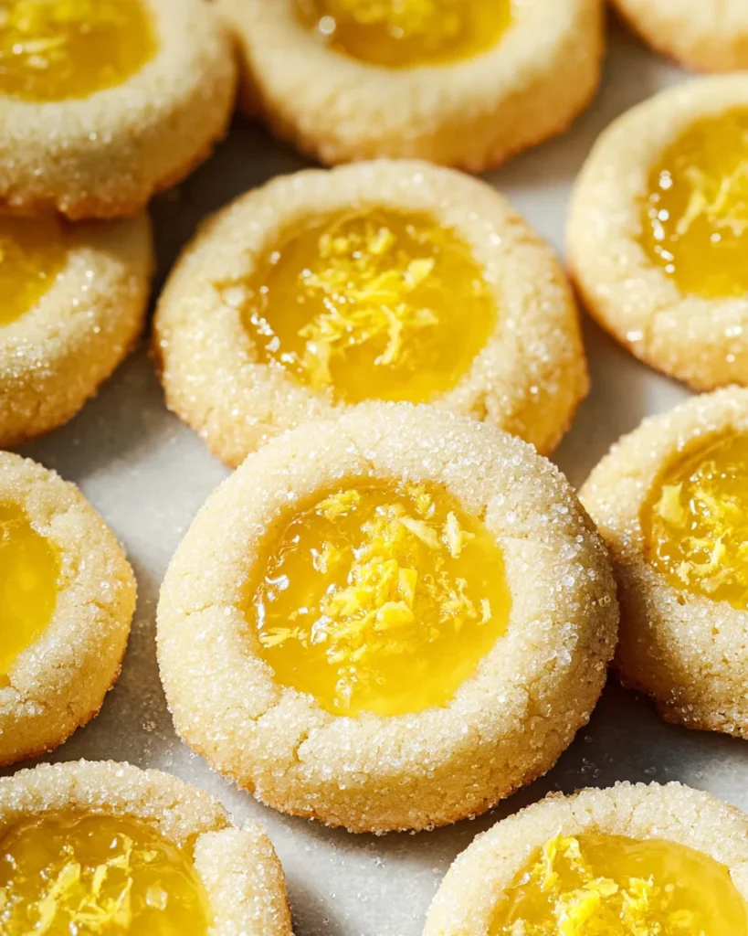 Lemon Curd Cookies Recipe