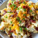Loaded Baked Potato Salad