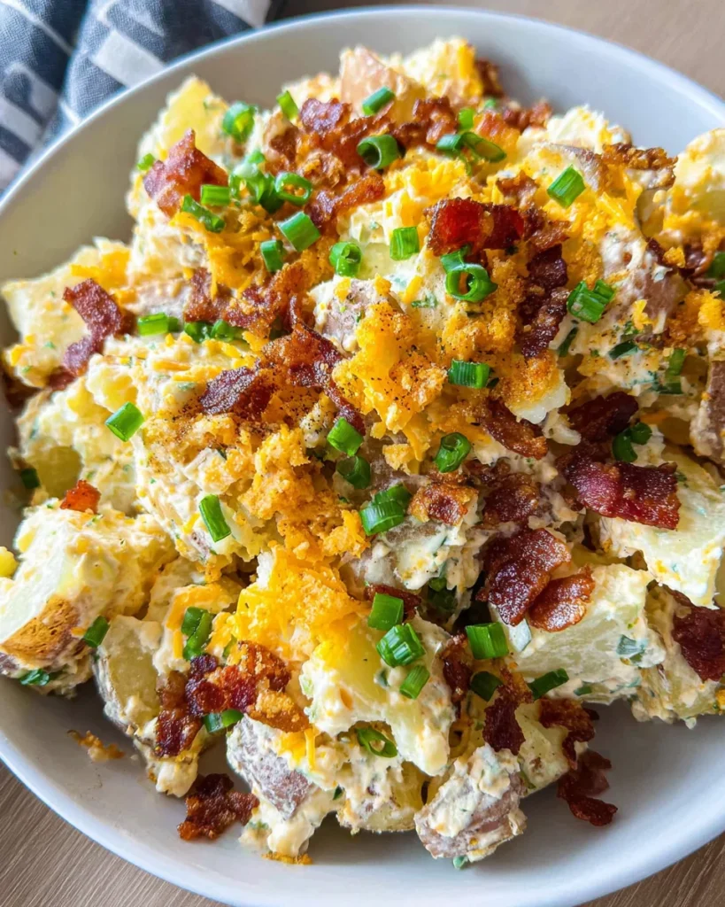 Loaded Baked Potato Salad