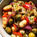 Marinated Butter Beans