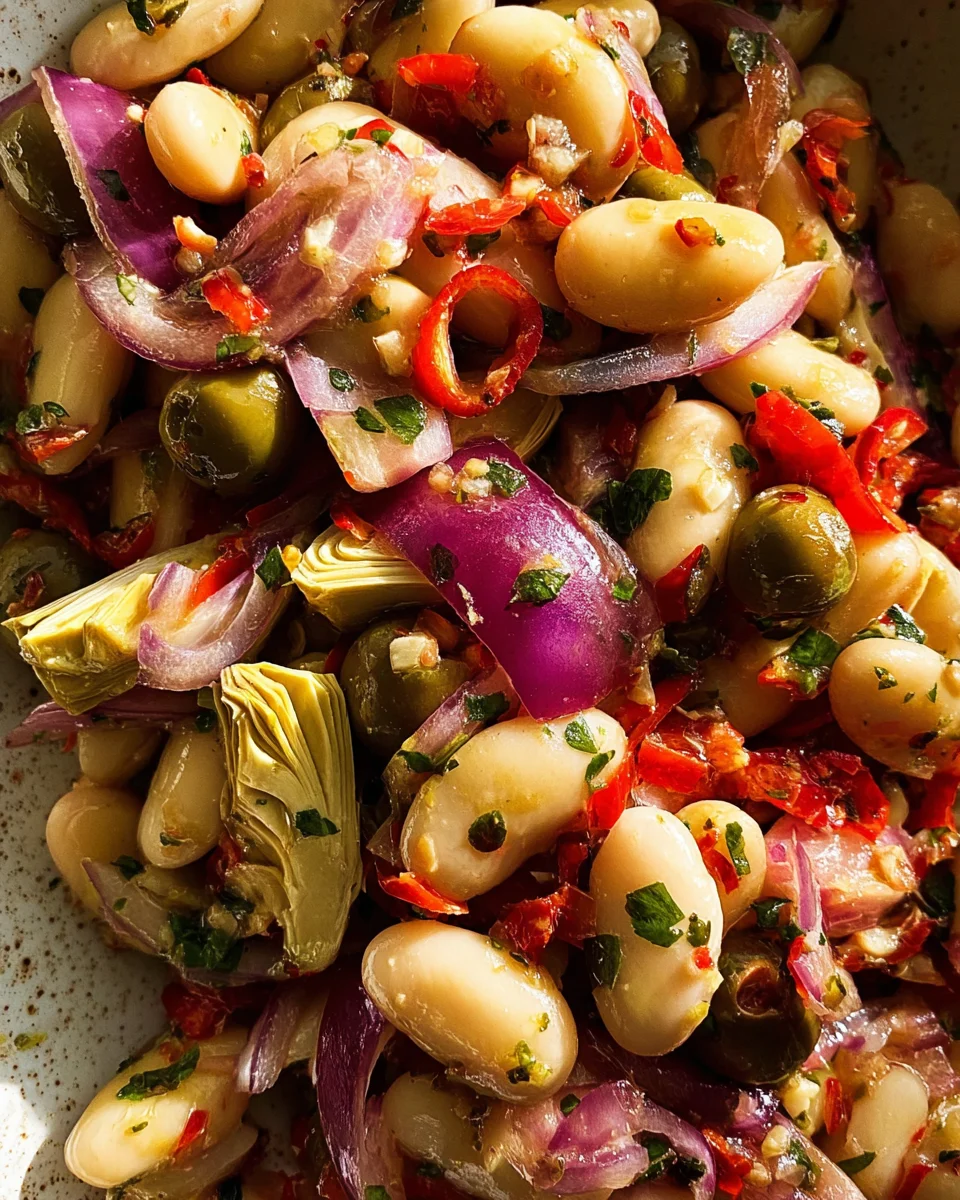 Marinated Butter Beans 23 Marinated