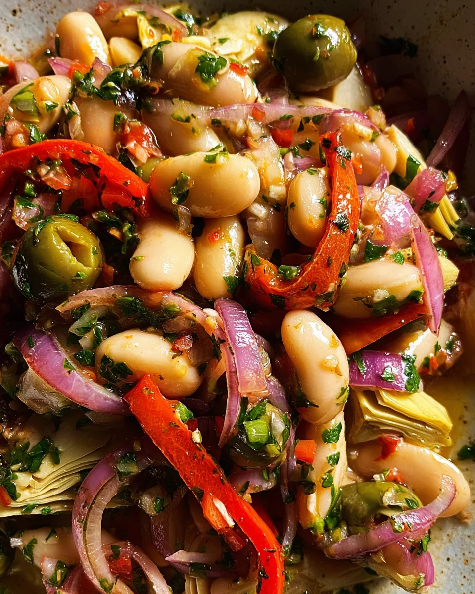 Marinated Butter Beans 24 Marinated