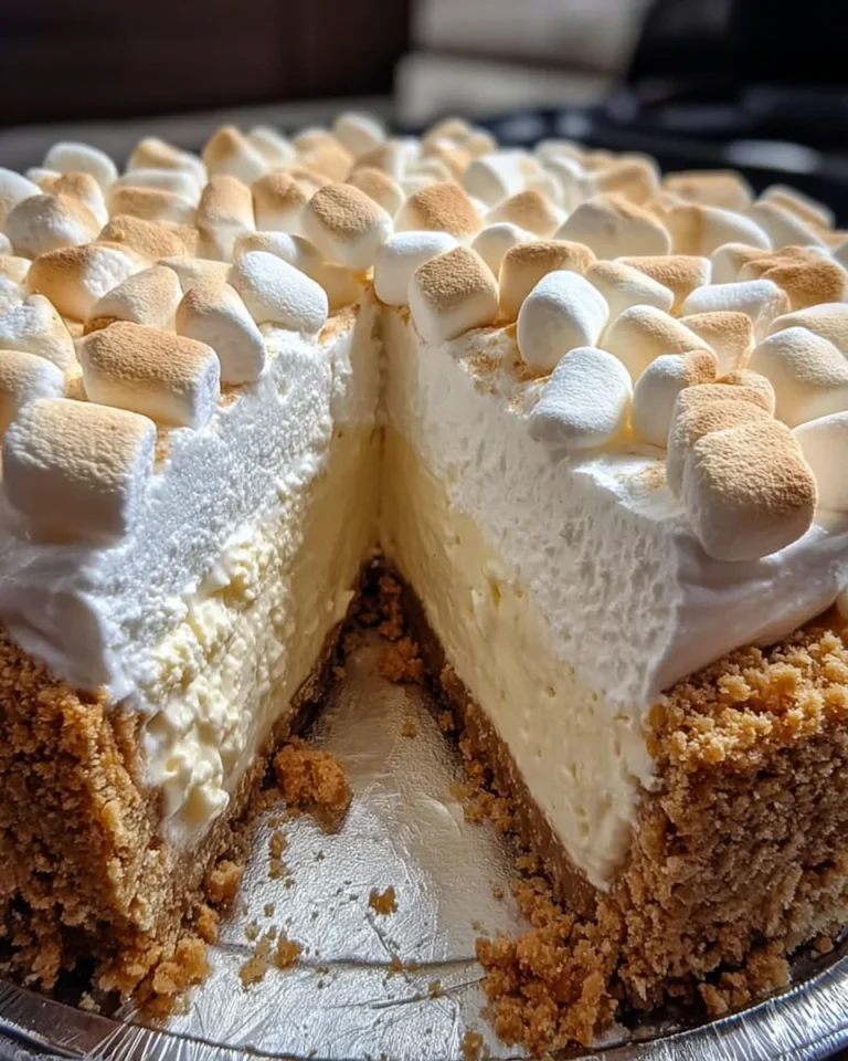 Marshmallow Cheesecake