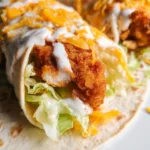 McDonald's Crispy Chicken Ranch Snack Wrap (Copycat!)