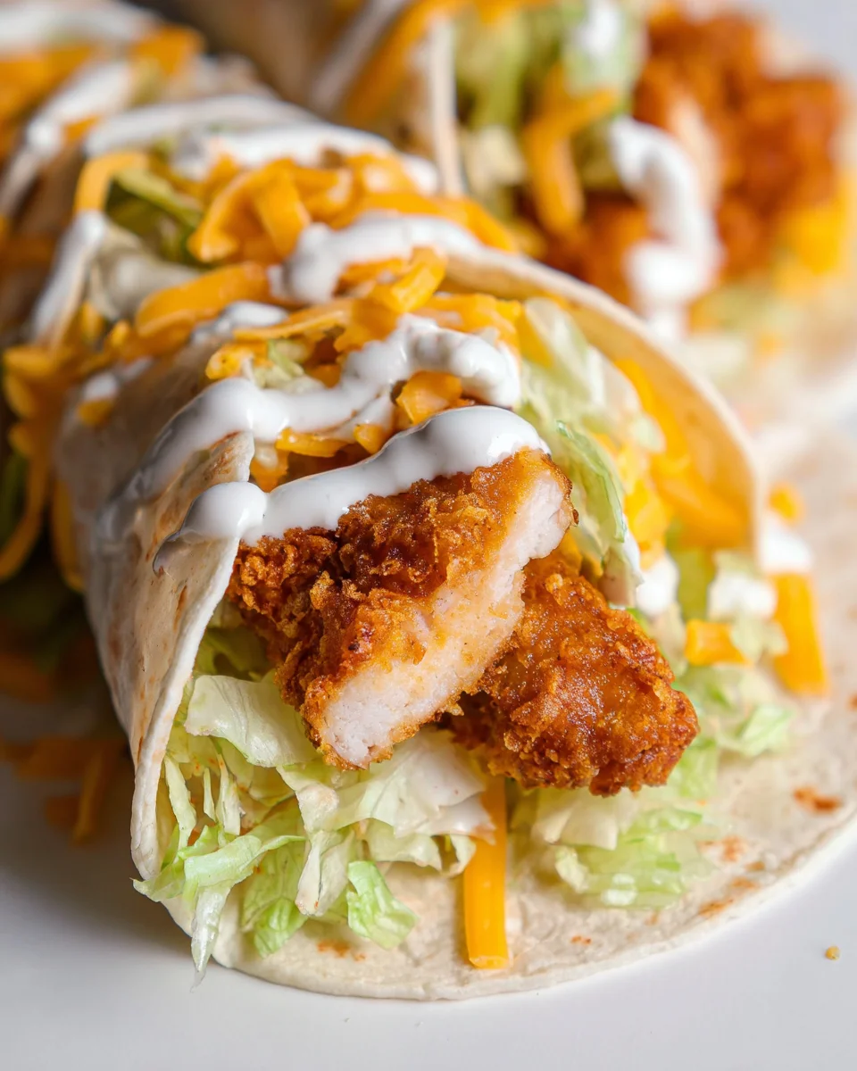 McDonald's Crispy Chicken Ranch Snack Wrap (Copycat!) 16 McDonalds Crispy Chicken Ranch Snack Wrap Copycat 2