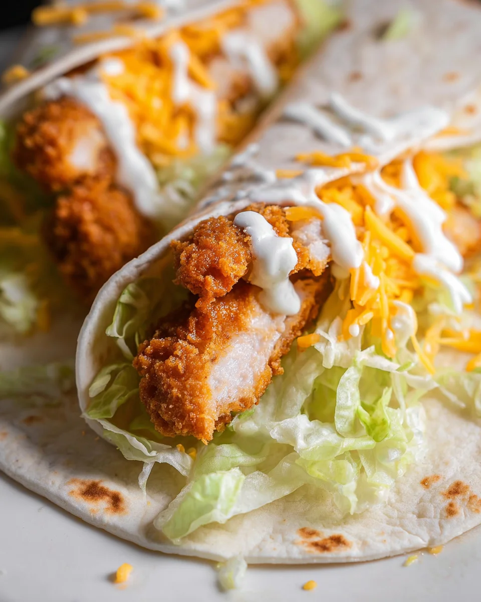 McDonald's Crispy Chicken Ranch Snack Wrap (Copycat!) 17 McDonalds Crispy Chicken Ranch Snack Wrap Copycat 3