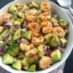 Mediterranean Keto Shrimp Salad