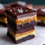 Millionaire Brownies