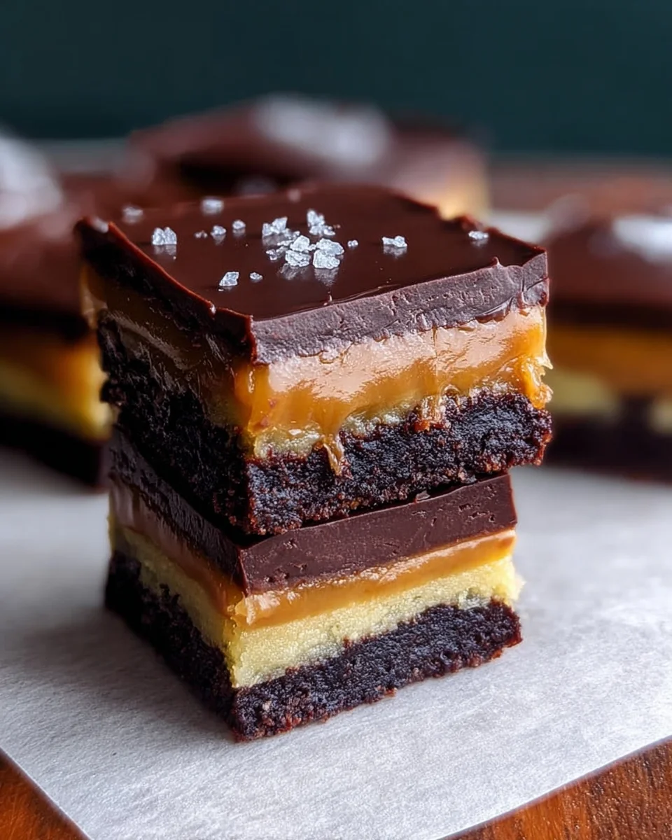 Millionaire Brownies
