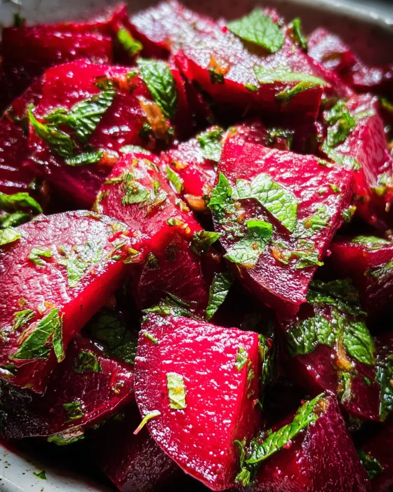 Moroccan Beet Salad 35 Moroccan Beet Salad