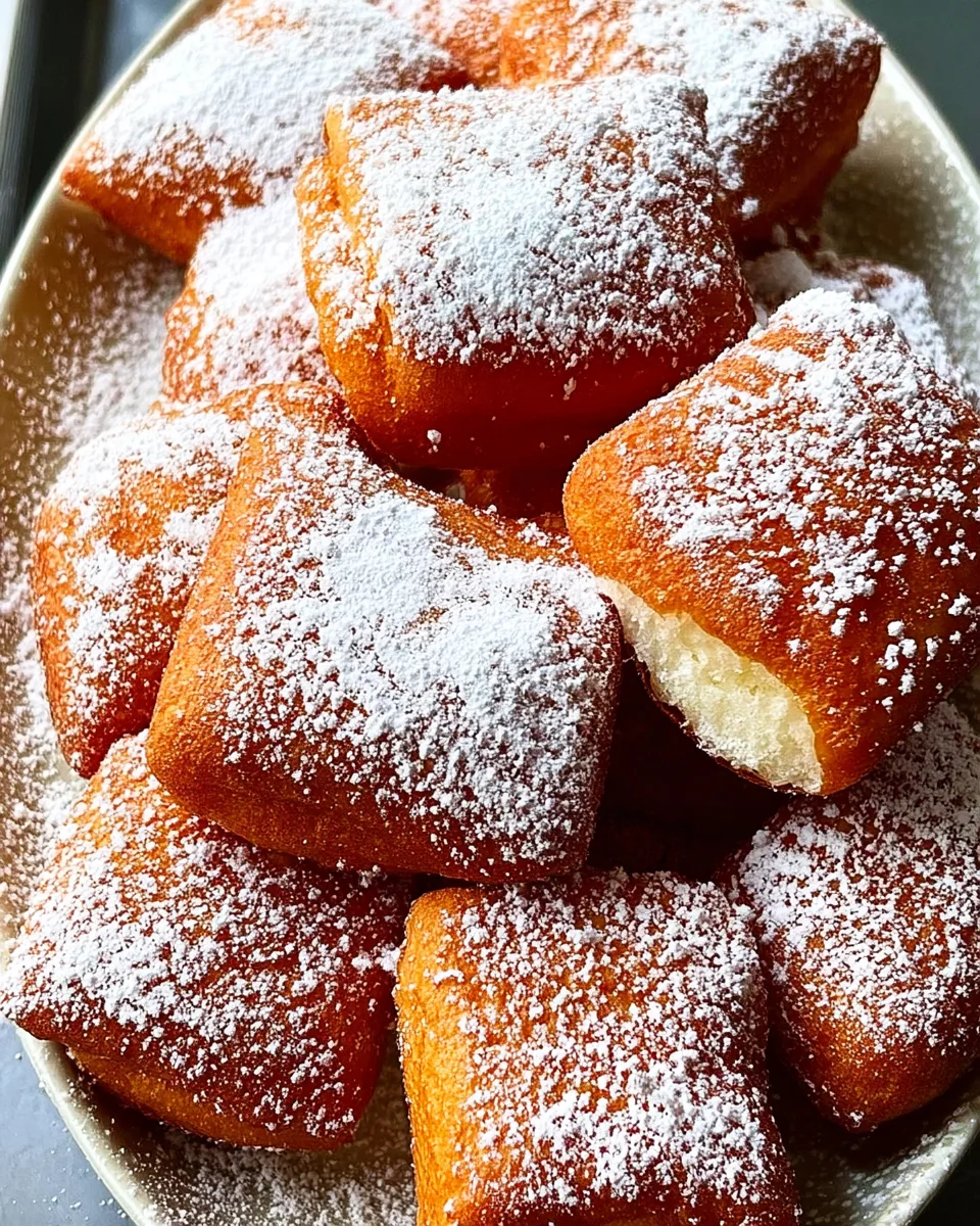 New Orleans-Style Beignets 23 New Orleans-Style Beignets