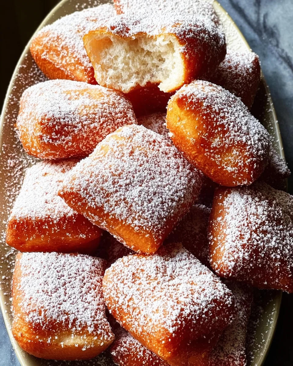 New Orleans-Style Beignets 20 New