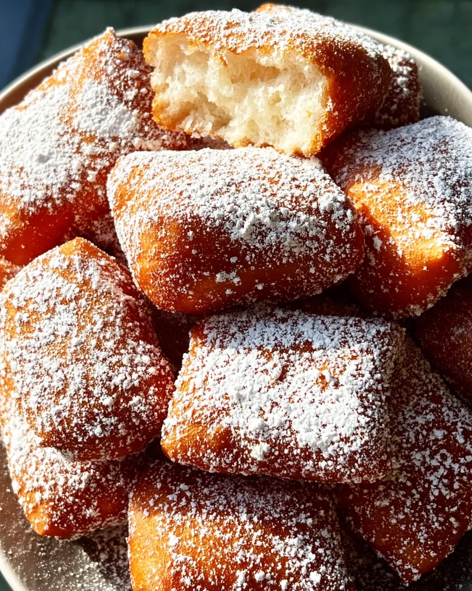 New Orleans-Style Beignets 21 New
