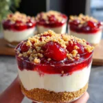 No-Bake Cheesecake Parfait
