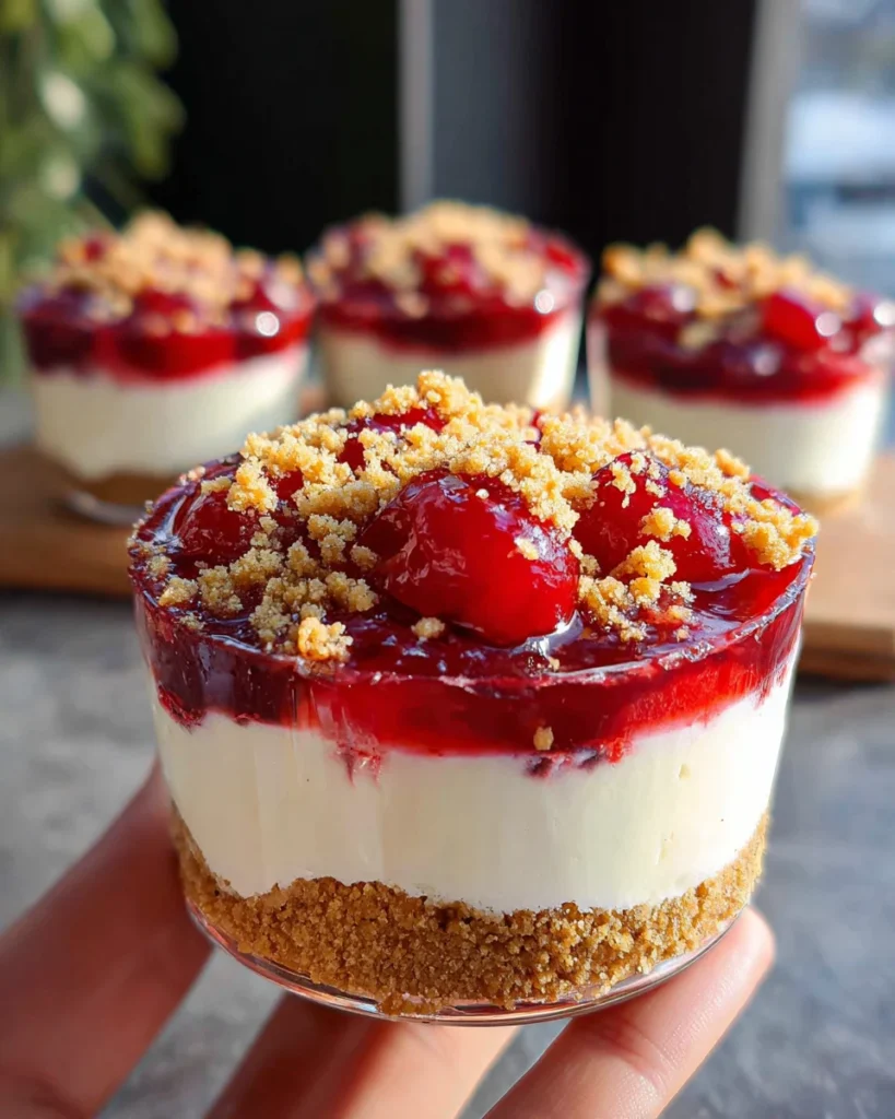 No-Bake Cheesecake Parfait