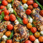 One Pan Balsamic Chicken