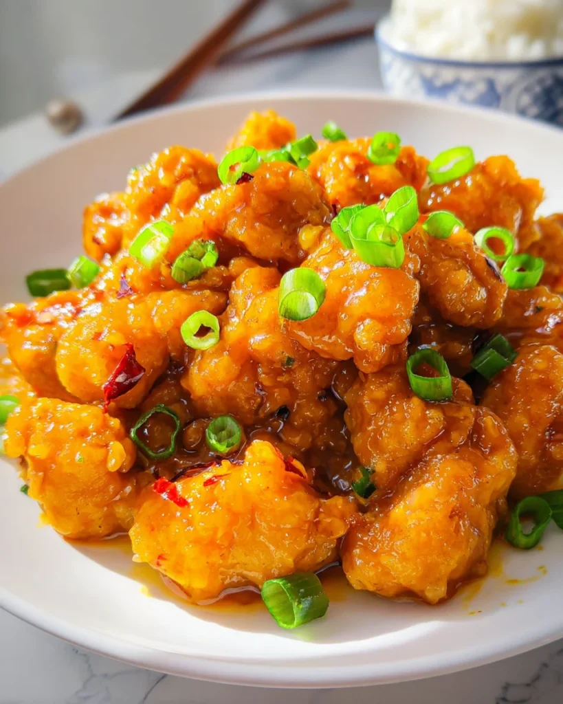 Orange Chicken