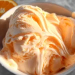 Orange Ice Cream