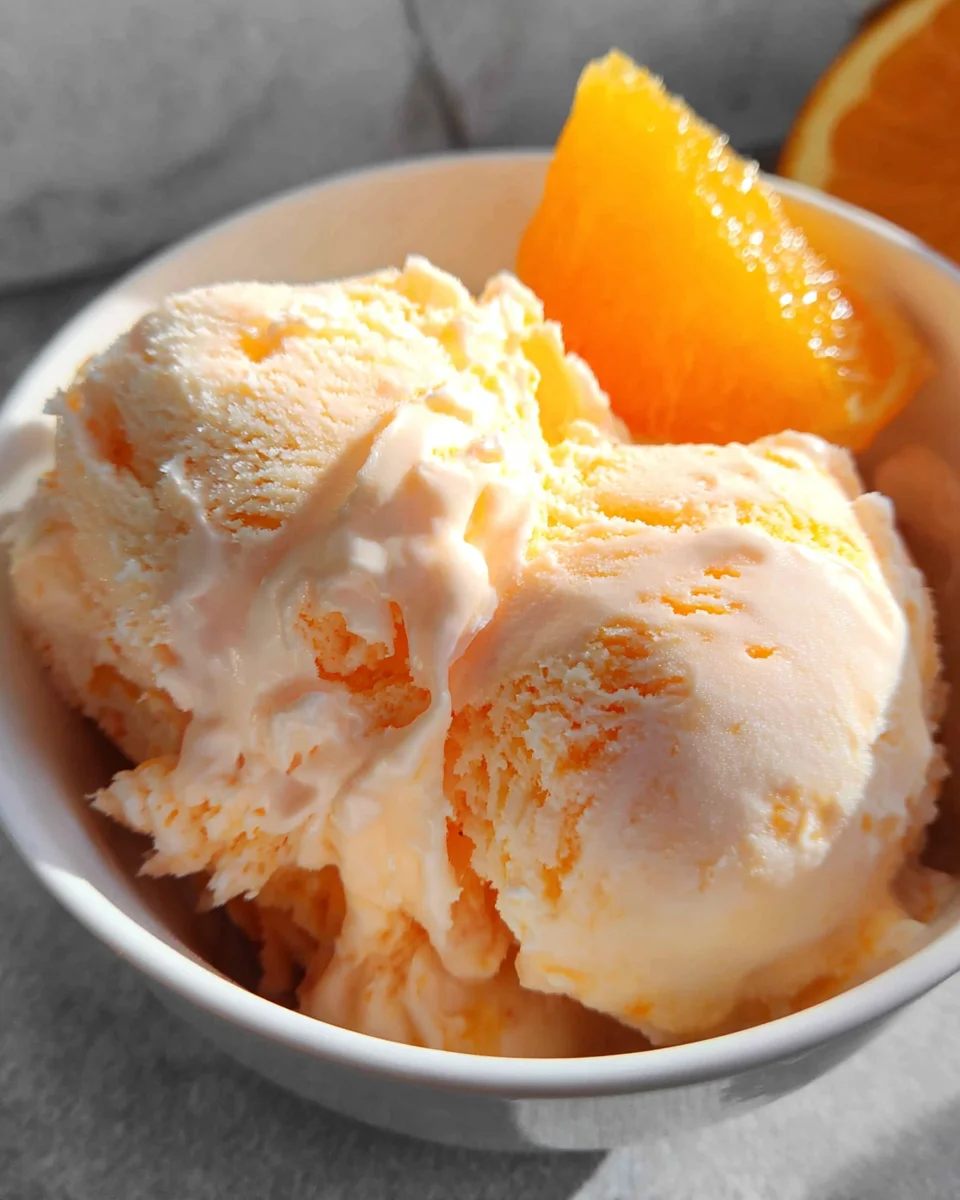 Orange Ice Cream 17 Orange