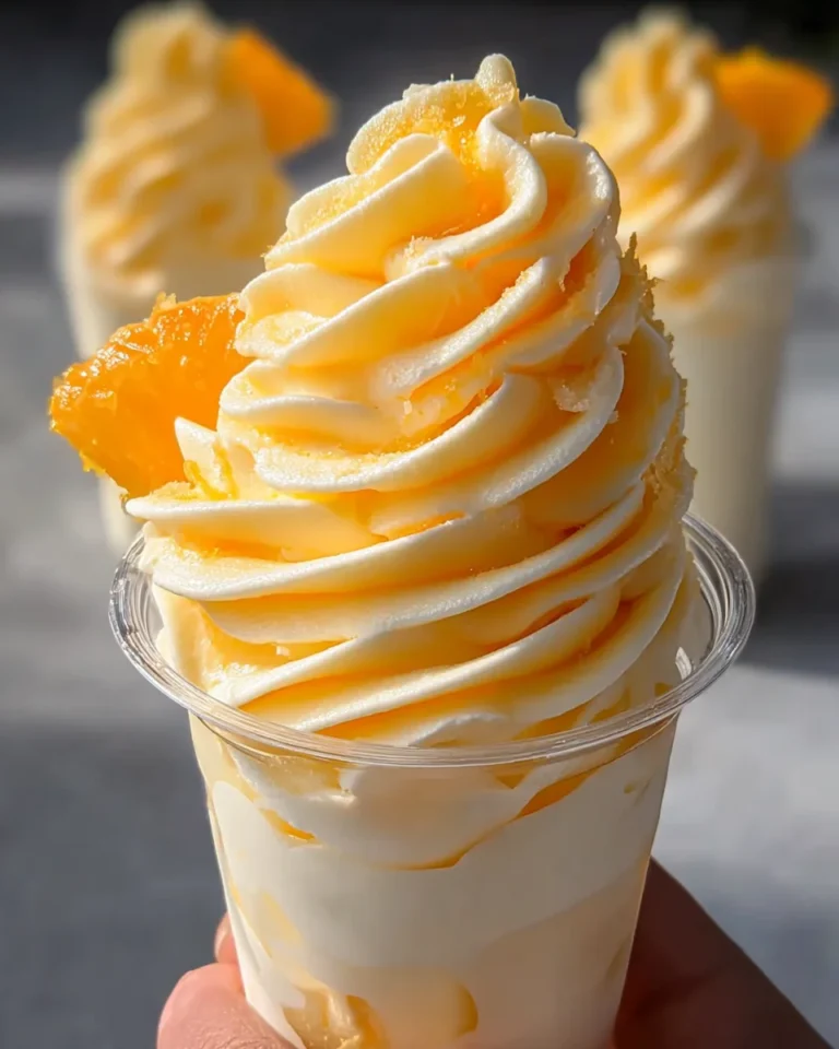 Orange Whip (like Disney World)