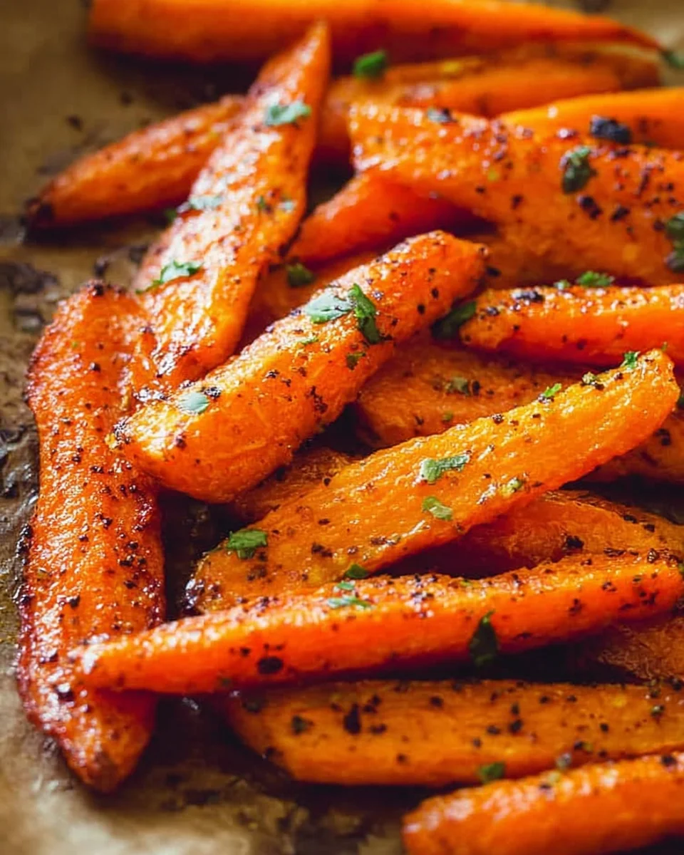 Oven Roasted Carrots 20 Oven Roasted Carrots