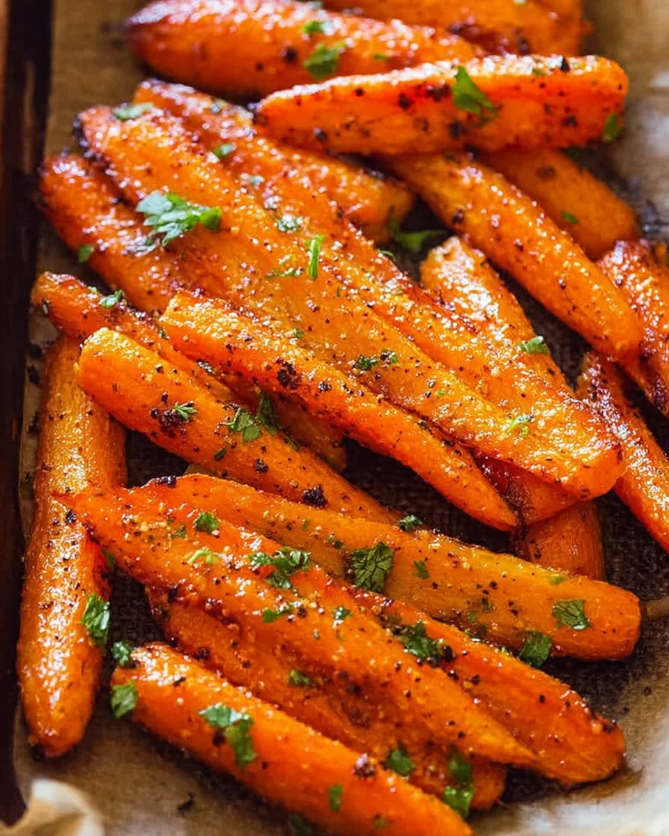 Oven Roasted Carrots 17 Oven