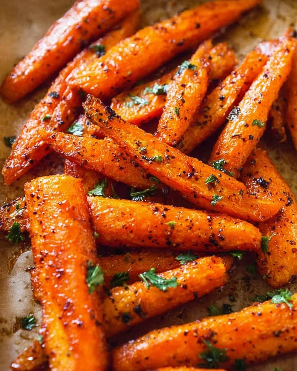 Oven Roasted Carrots 18 Oven