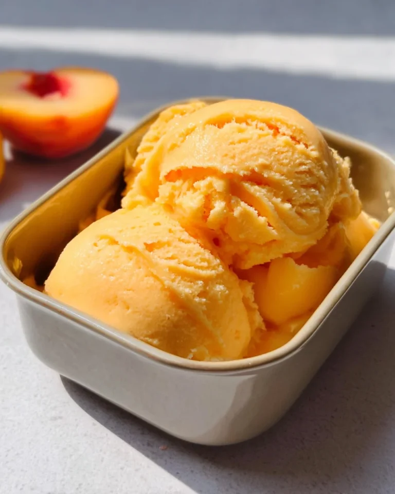 Peach Sorbet