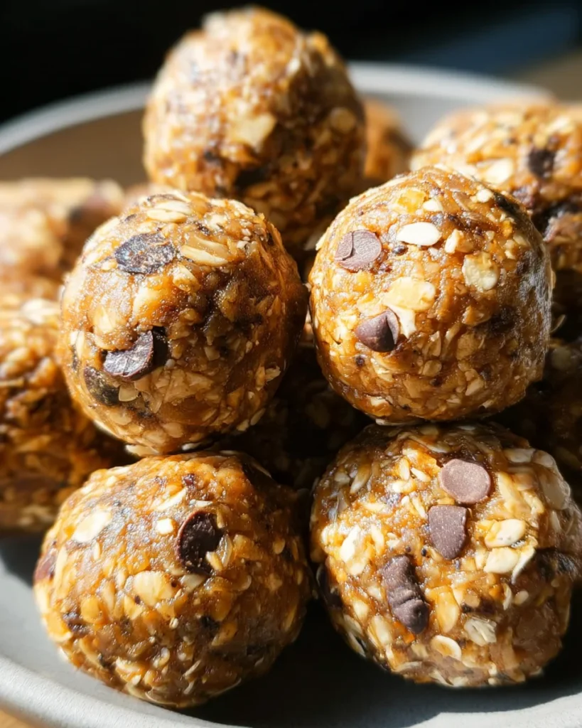 Peanut Butter Energy Balls