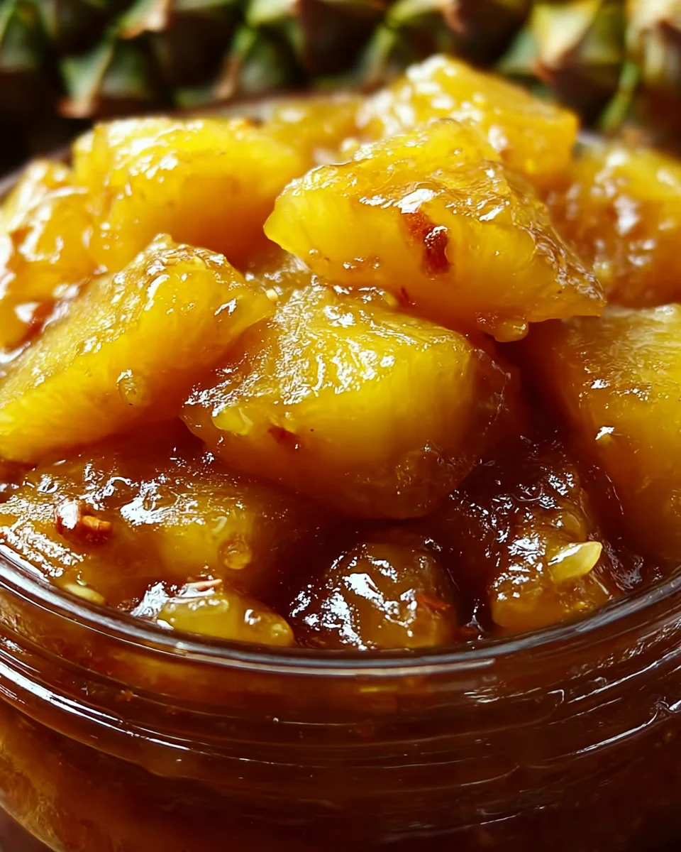 Pineapple Cowboy Candy