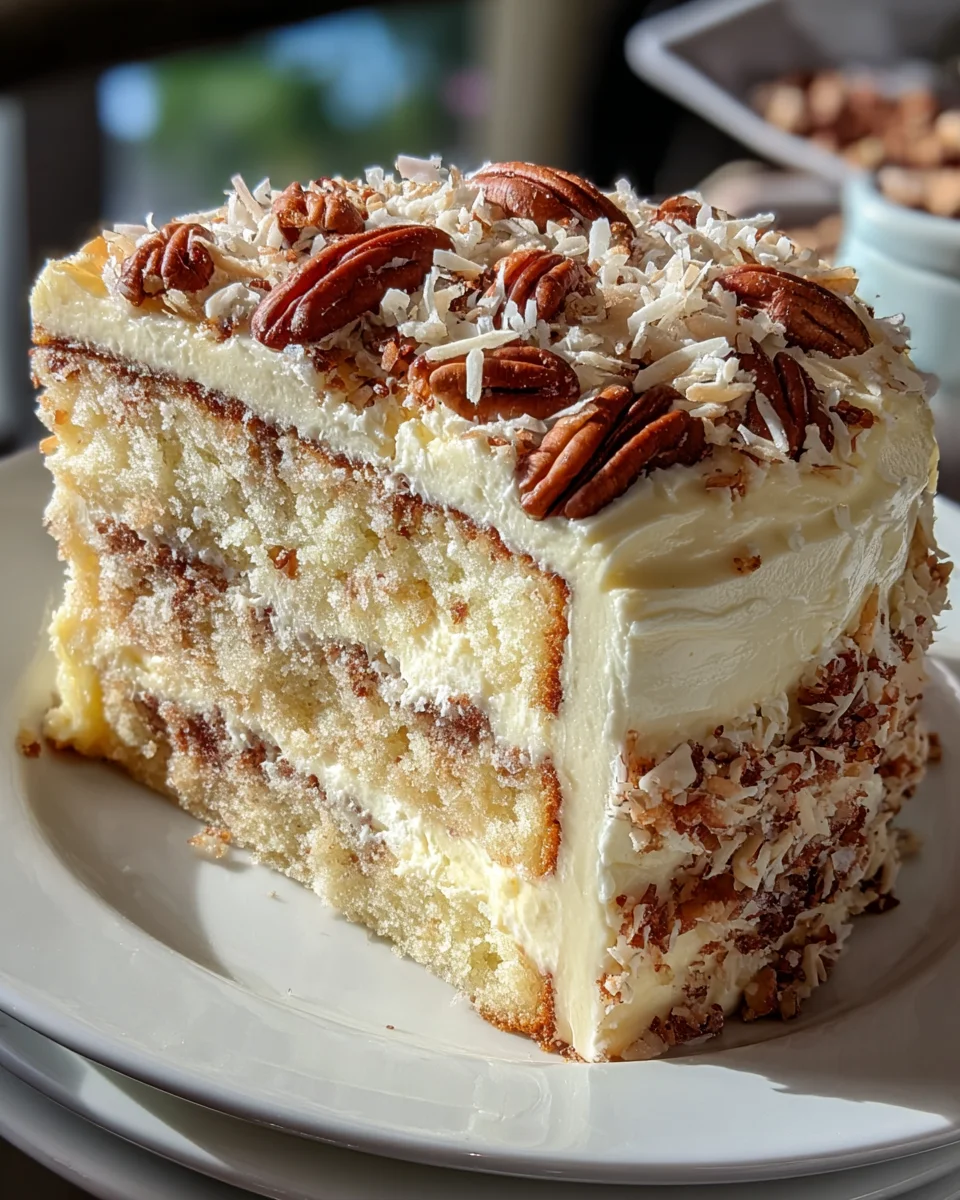 Quick Italian Cream Cake