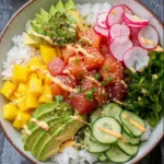 Salmon Poke Bowl