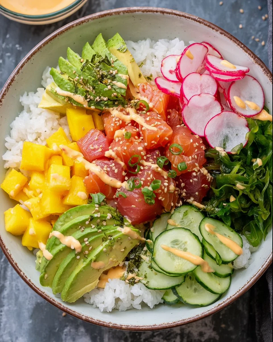 Salmon Poke Bowl 19 Salmon Poke Bowl